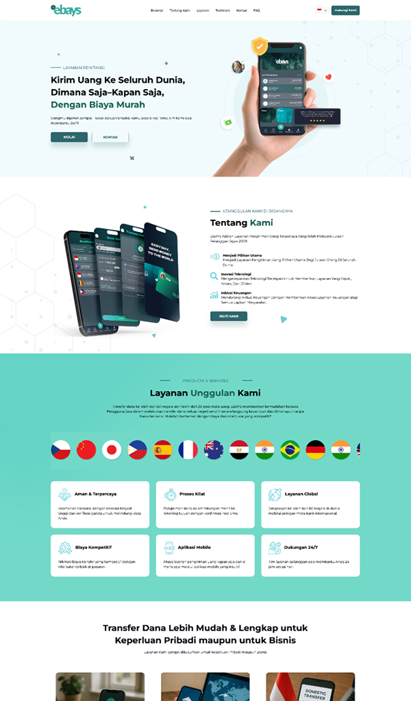 Layanan Remitansi - EBAYS